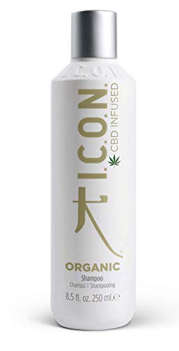 I.C.O.N. Cbd Infused Organic Champú 250 ml, Único, Estándar, 250