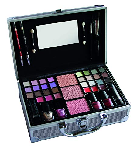 IDC COLOR, Juego de maquillaje (Gris) - 1 unidad