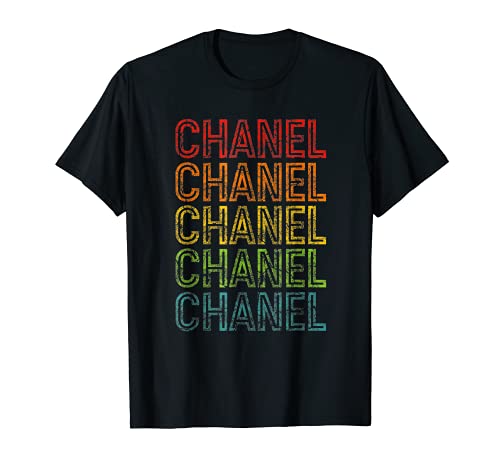 Idea de regalo para fiesta de cumpleaños de Chanel Camiseta