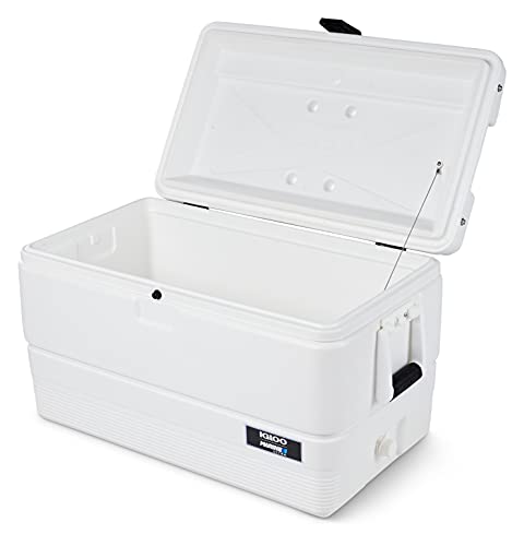 IGLOO Marine Ultra Glacière Outdoor Mixte Adulte, Blanco, 68 litros