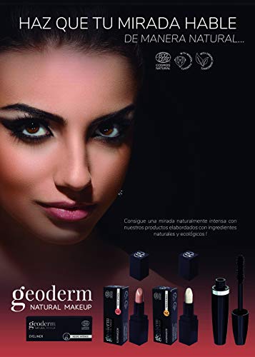 Iluminador de ojos | Iluminador en Barra| Color Rosa| Aceite de coco + Aceite de Ricino + Vitamina E| Stick Iluminador| MaquillajeProfesional | Cosmética Ecológica| - Geoderm (ROSA)