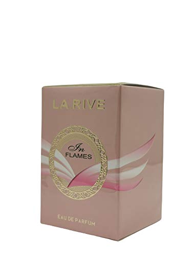 In Flames Eau de Parfum 90ml by La Rive