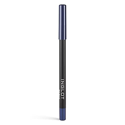 Inglot - Lápiz de ojos - Khol 04 - Azul - Resistente al agua - 38 gr