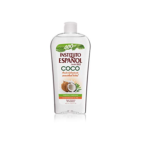 Instituto Español Aceite Hidratante de Coco 400 ML + Argán Aceite Corporal 400 ml