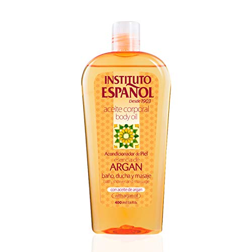 Instituto Español Aceite Hidratante de Coco 400 ML + Argán Aceite Corporal 400 ml