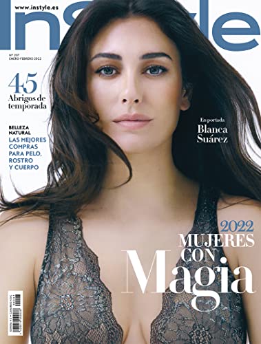 InStyle #207 | BLANCA SUÁREZ