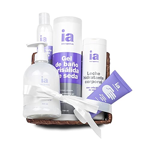 INTERAPOTHEK CESTA BODY REGALO SEDA