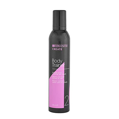 Intercosmo Create 2 Body Trainer 300ml - mousse volumen y cuerpo