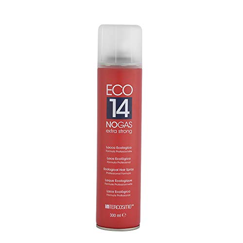 Intercosmo Styling Eco 14 No Gas Extra Strong 300ml - laca ecológica extraforte