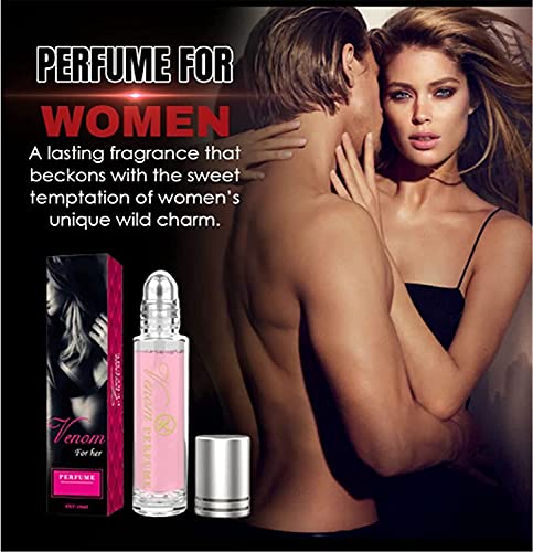 Intimate Partner Erotic Perfume, Bellunamoon Romance Perfume de feromonas, Perfume de aceite esencial con infusión de feromonas, Perfume de atracción de feromonas en spray para hombres para mujeres