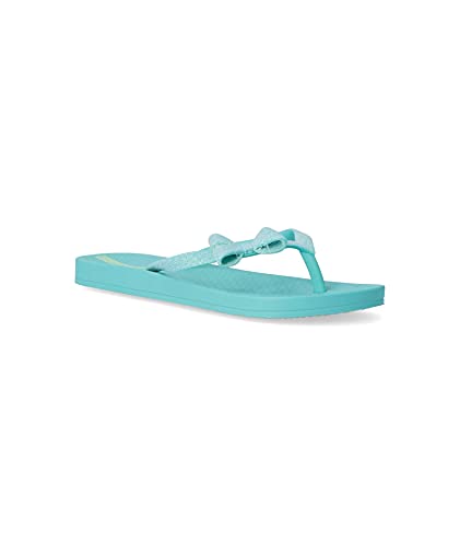 Ipanema Ant Lolita Kids, Sandalias, Blue/Blue Glitter, 31 EU