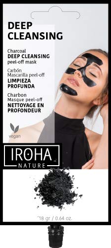 Iroha Nature - Mascarilla peel off limpieza profunda