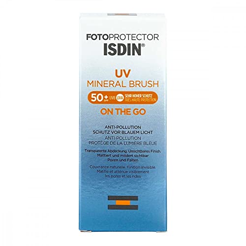 ISDIN FOTOPROTECTOR UV BROCHA MINERAL BRUSH SPF50+ 2 GR