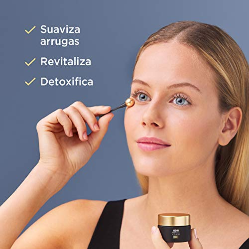 ISDIN Isdinceutics Vital Eyes, Crema Contorno de Ojos Antiarrugas, con Melatonina y Cafeína, 1 x 15 ml