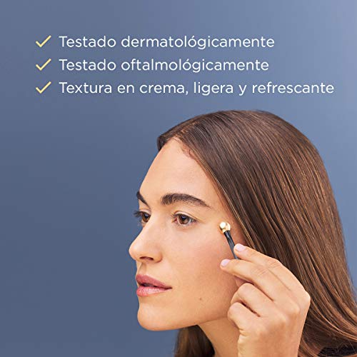 ISDIN Isdinceutics Vital Eyes, Crema Contorno de Ojos Antiarrugas, con Melatonina y Cafeína, 1 x 15 ml