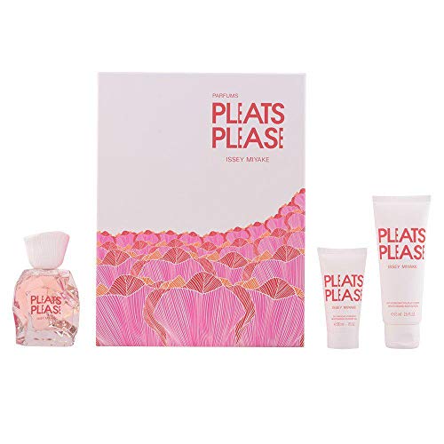 Issey Miyake Pleats Please, Agua de tocador para mujeres (3 piezas) - 1 pack