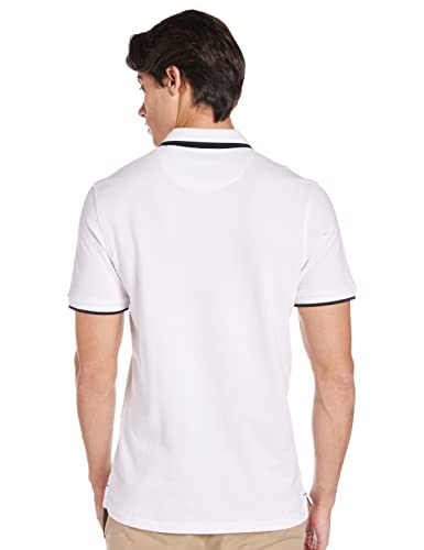 Jack & Jones Jjepaulos Polo SS Noos, Blanco (Vapor White), M para Hombre