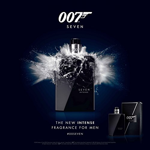 James bond James Bond 007 Women Intense Epv 75Ml - 1 Unidad