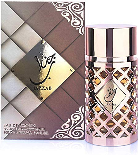 Jazzab Rose Gold 100ml | Eau de Arabian Parfum | Oud for Her Eau de Parfum | Venta de Perfume Mujer (para Mujeres)