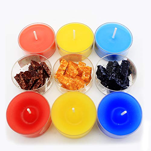 JBEIY 16 Colores Tintes para Velas, 80g Colorante para Velas de Soja, Colorante Velas, Tintes para Hacer Velas, Colorante para velas Caseras