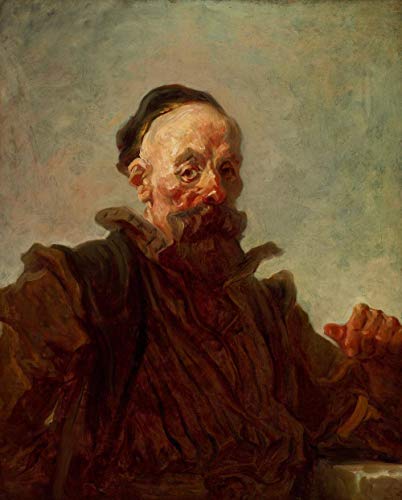 Jean Honore Fragonard retrato de un hombre en traje español DIY Pintar por números para Adultos e niños Kit de pintura al óleo digital para decoración de pared