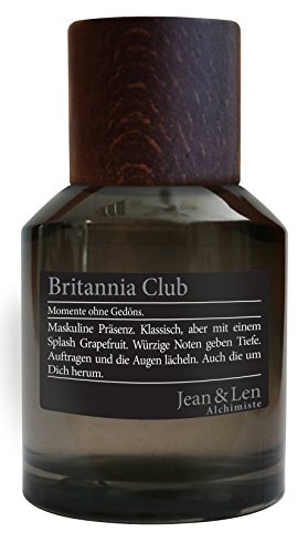 Jean & Len Britannia Club - Perfume para hombre (50 ml)