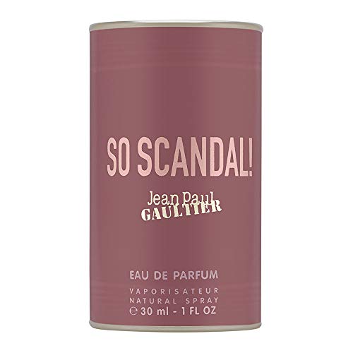 JEAN PAUL GAULTIER Scandal SO Eau DE Parfum 30ML Unisex Adulto, Negro, Único