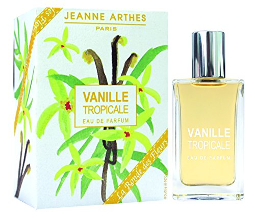 Jeanne Arthes Agua de Perfume La Ronde des fleurs vanille tropicale, 30 ml