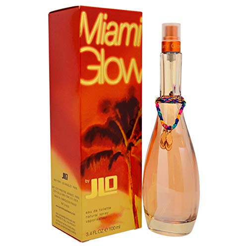 Jennifer Lé³pez Miami Glow Jlo Eau De Toilette 100ml Vapo (1 x 100 ml)