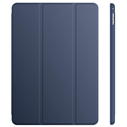 JETech Funda Compatible iPad Pro 12,9 (Modelo 2015 y 2017), Carcasa con Auto-Sueño/Estela, Azul Marino