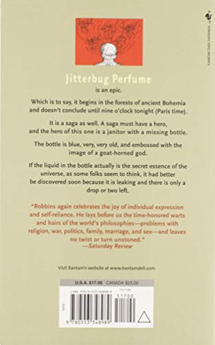 Jitterbug Perfume: A Novel