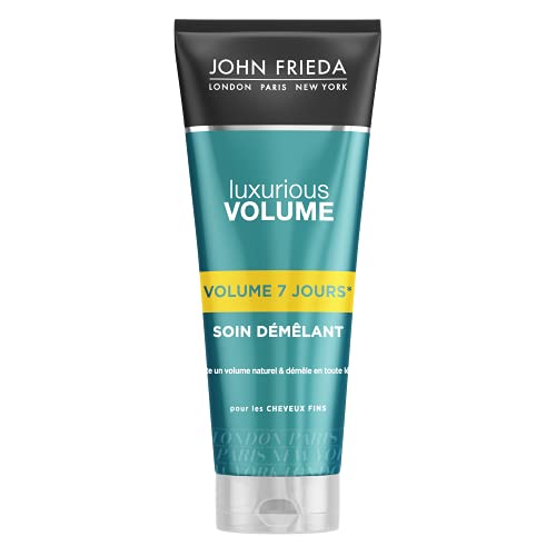 JOHN FRIEDA Luxurious Volume Soin Démêlant Volume 7 Jours 250 ml