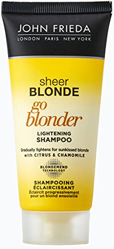 JOHN FRIEDA Sheer Blonde Shampooing Éclaircissant Go Blonder 50ml