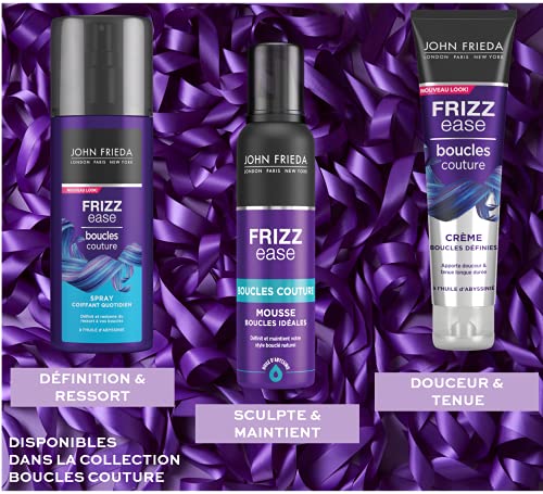 John Frieda Spray coiffant Boucles Couture - Frizz Ease - Le flacon de 200ml