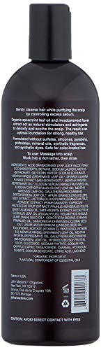 John Masters Organics Champú Estimulante del Cuero Cabelludo con Menta y Prados 473 ml