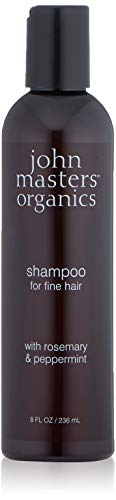 John Masters Organics Champú para Cabello Fino con Romero y Menta 236 ml