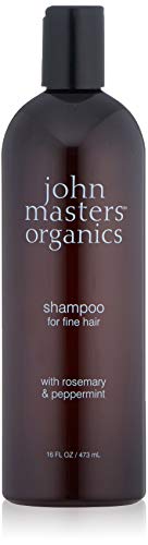 John Masters Organics Champú para Cabello Fino con Romero y Menta 473 ml