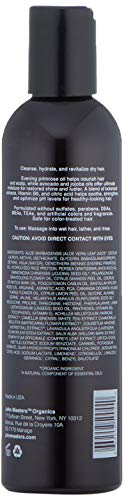 John Masters Organics Champú para el cabello seco con la onagra, 236 ml