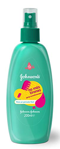 JOHNSON'S acondicionador no más tirones spray 200 ml