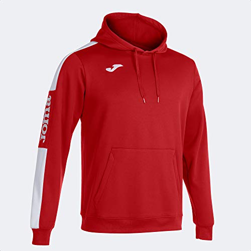 Joma Sudadera con Capucha Championship IV Rojo Blanco