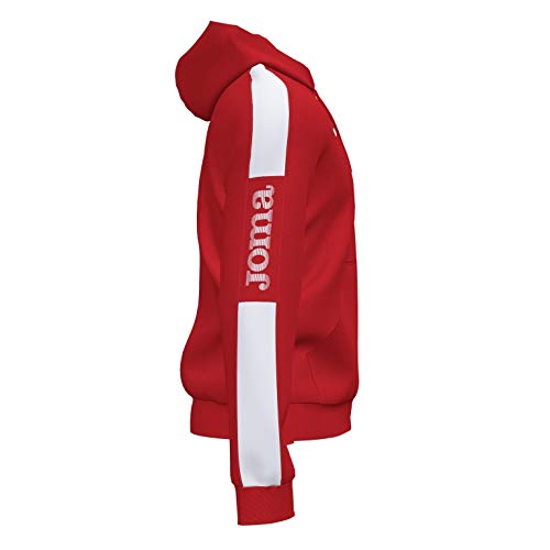 Joma Sudadera con Capucha Championship IV Rojo Blanco