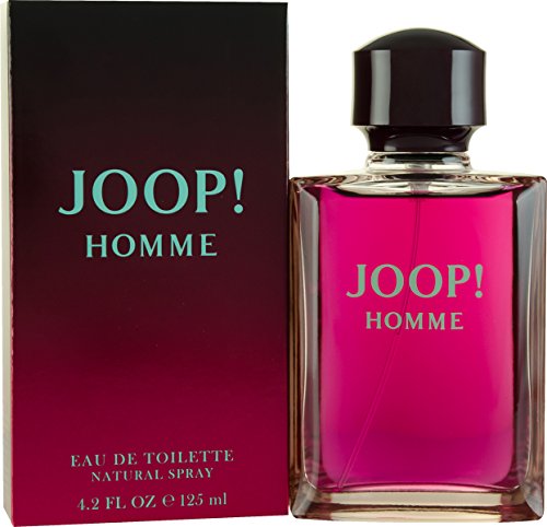 Joop Homme 125 ml Fragancia Eau de Toilette Natural Spray para Él con bolsa de regalo