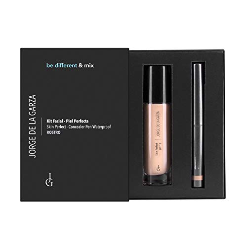 Jorge de la Garza Kit Regalo Facial Piel Perfecta 01