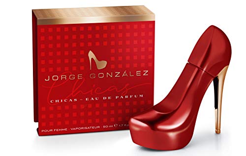 Jorge Gonzalez by Glamour & Heels - Chicas, Eau de Parfum 50 ml, perfume para mujer