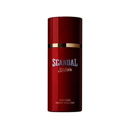 J.p. Gaultier Desodorante Scandal For Him en spray, 150 ml, para hombre