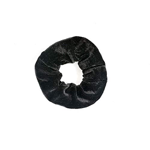 JTRHD Soporte de Cola de Caballo elásticos Banda de Pelo de Estilo de Pelo de 40 Piezas Velvet Elástico Banda de Pelo Banda de Pelo Banda de Pelo Color de la Cuerda para Todo Tipo de Cabello