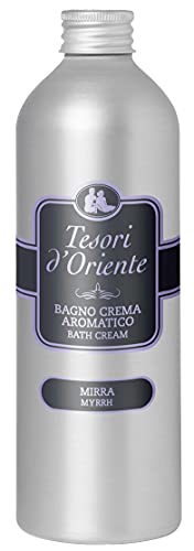 Juego 6 Tesori d 'oriente Mirra baño 500 ml. saponi y cosméticos