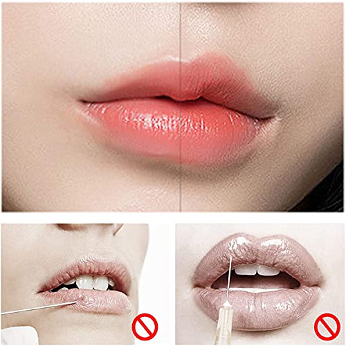 Juego de 2 uds para rellenar los labios, colágeno voluminizador instantáneo para rellenar los labios, hidratante, reparación de labios, esencia de volumen extremo, potenciador de labios