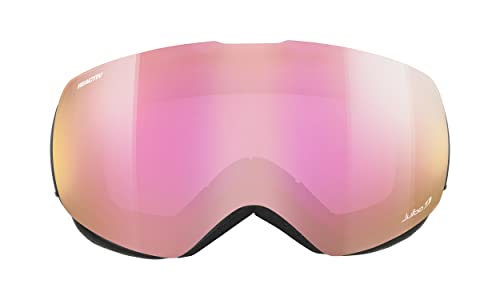 Julbo Shadow Gafas de esquí, Mujer, Negro, Rosa, Large