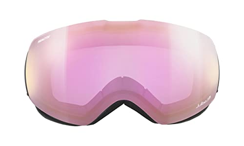 Julbo Shadow Gafas de esquí, Mujer, Negro, Rosa, Large